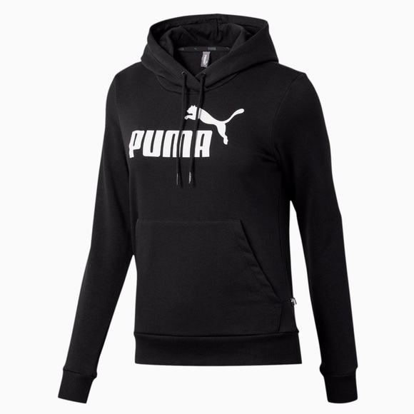 black and white puma jumper